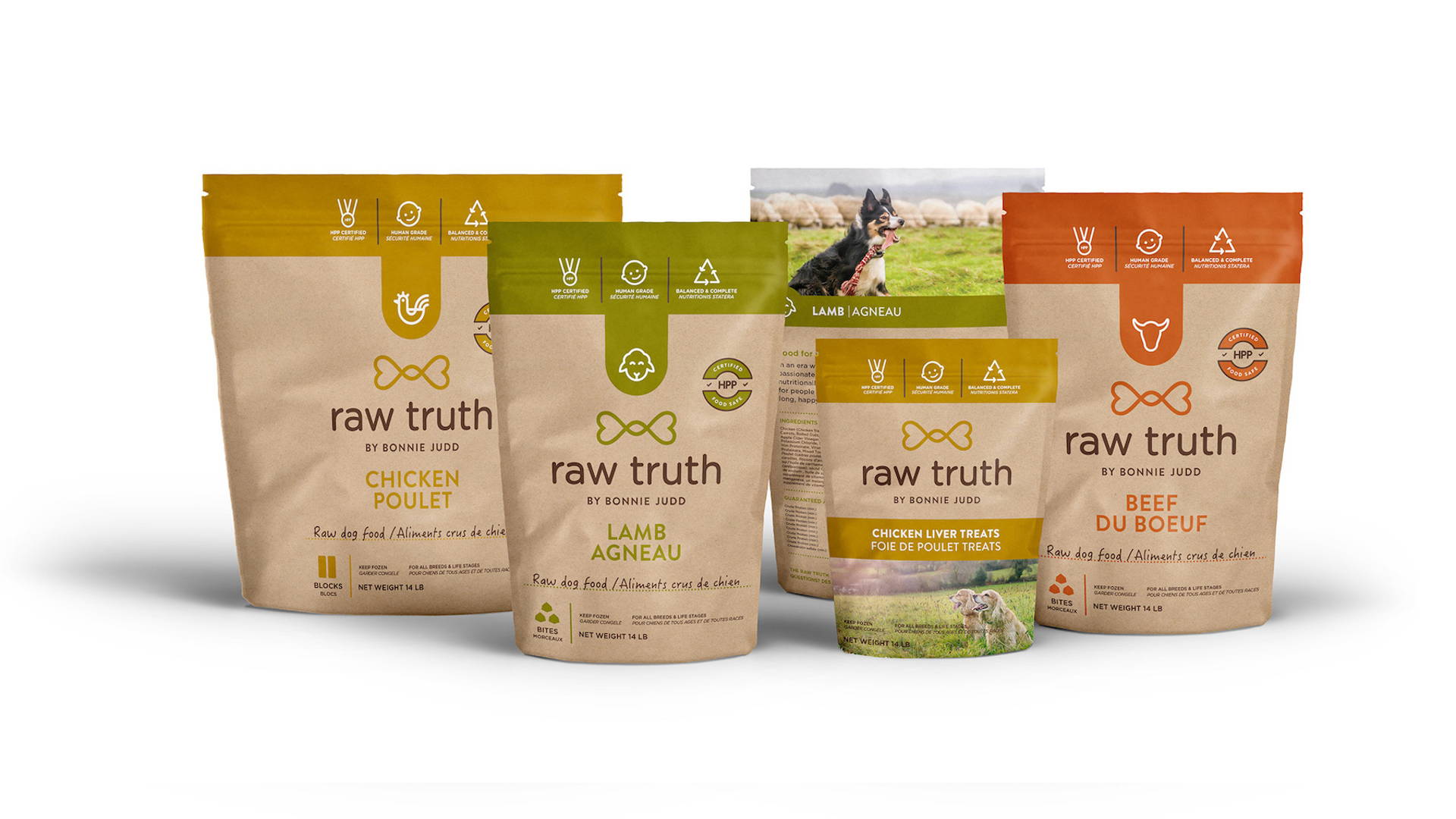 Featured image for This Dog Food’s Natural Values Shine in its Packaging