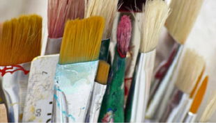 atelier maltopf pinsel