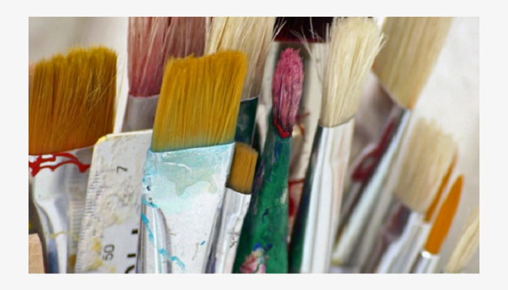 atelier maltopf pinsel