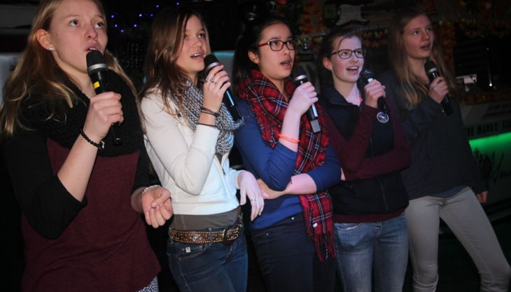 green mango mädchen singen