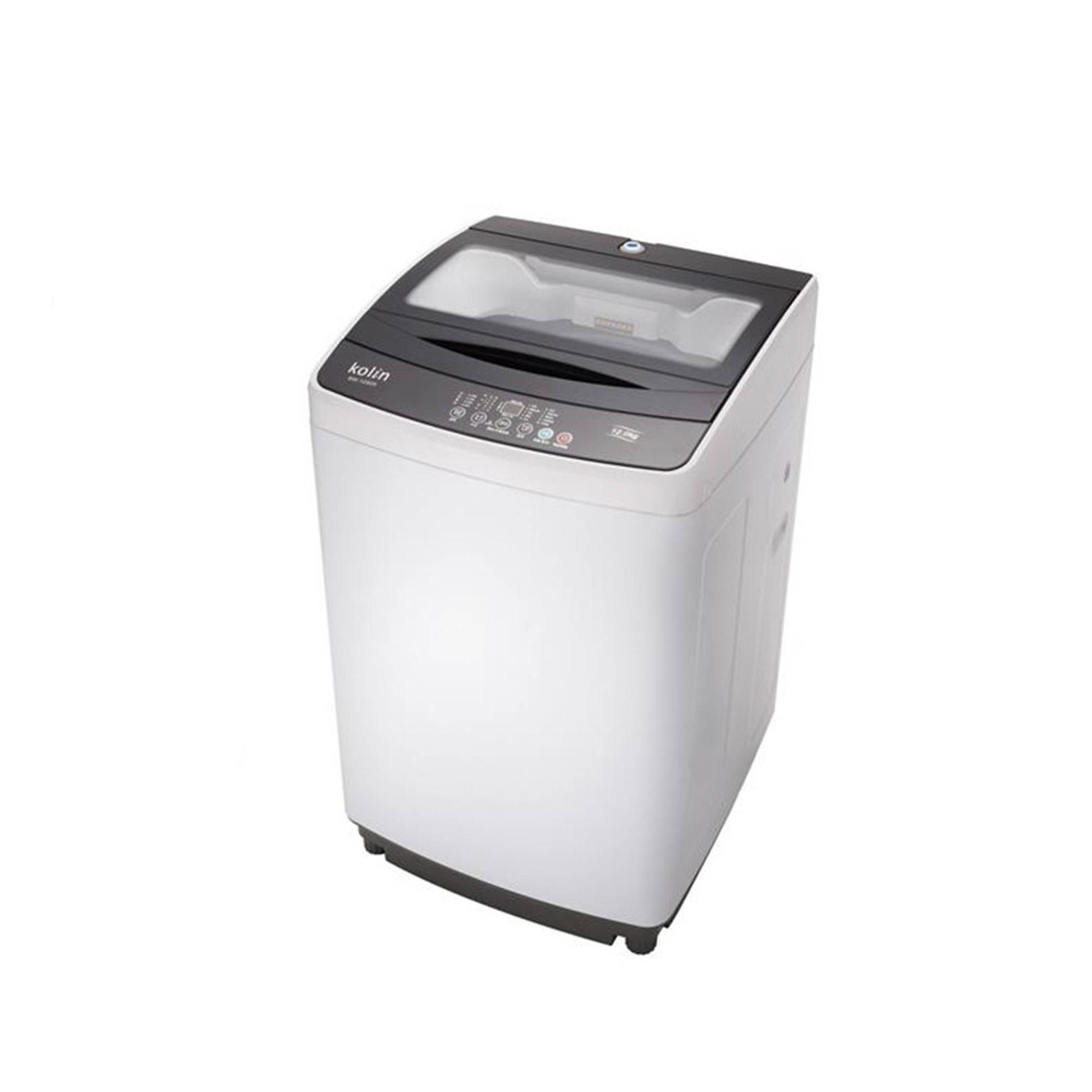 KOLIN 歌林 12公斤 單槽全自動洗衣機 BW-12S05 免卡分期
