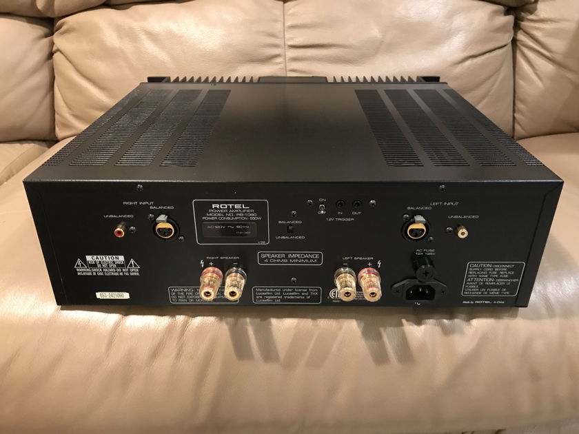 Rotel RB-1080 200 WPC Power Amplifier
