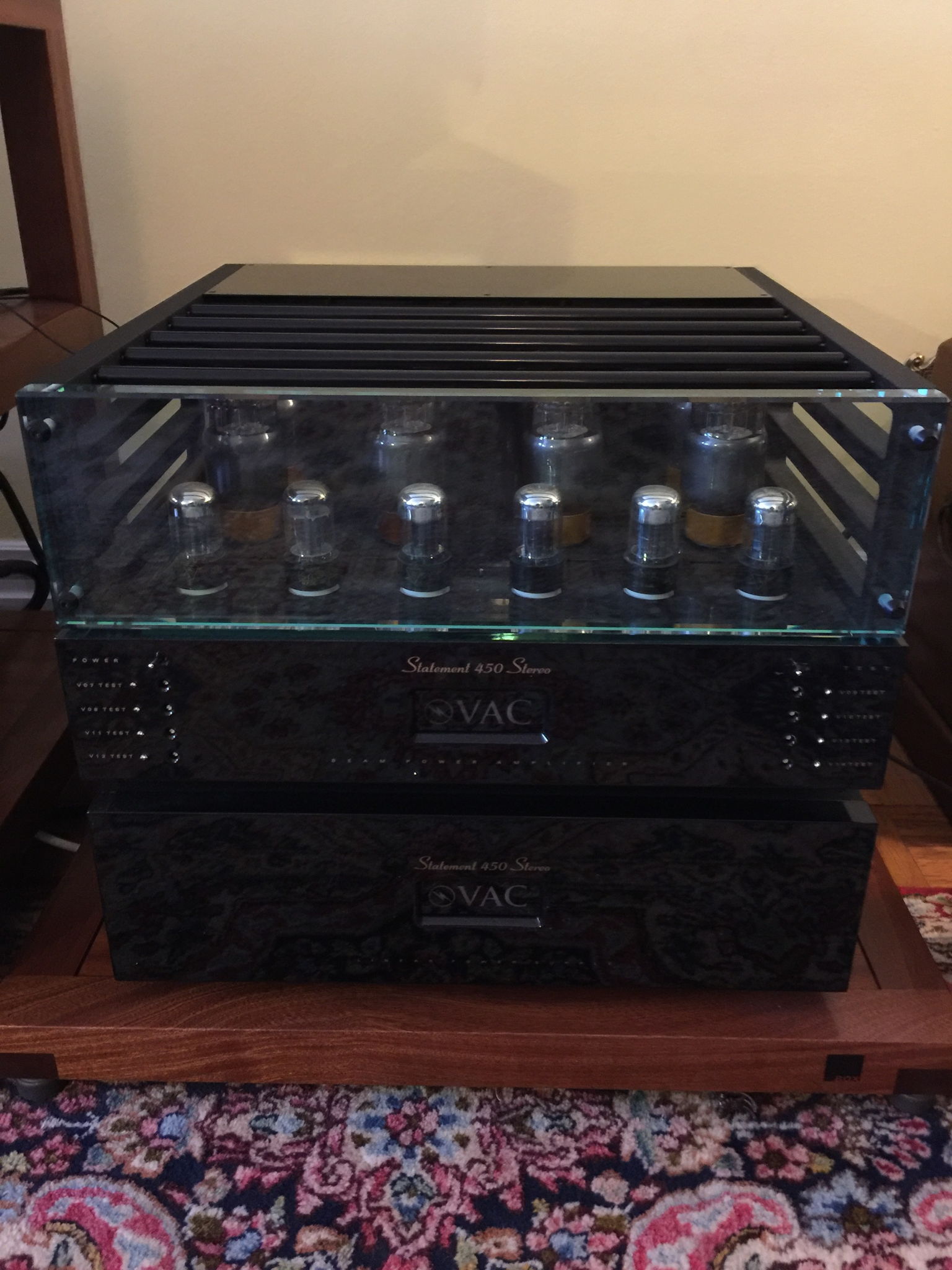 VAC Statement 450S Black with Upgraded Tubes 2