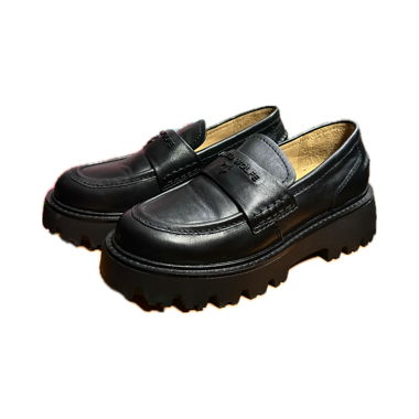 Naked Wolfe Loafers Black