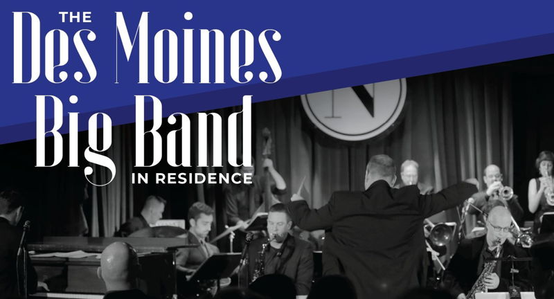 Wednesdays with the Des Moines Big Band