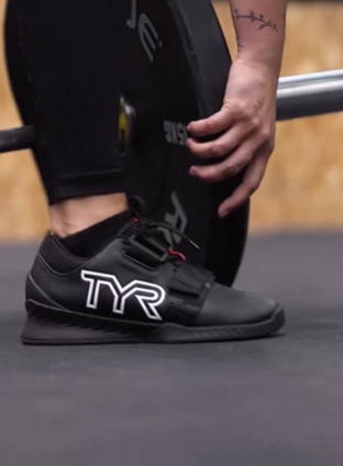 TYR L-1 Lifter Weightlifting Shoes Instagram