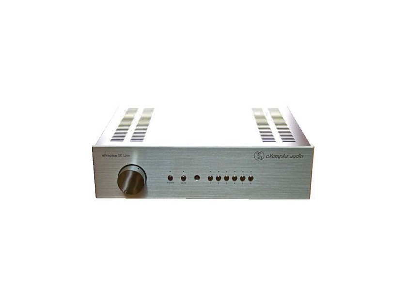 Exemplar Audio Exception SE  Line Stage Tubed Preamplifier