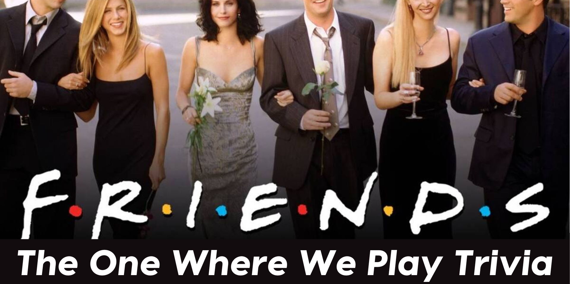 Friends TV Trivia promotional image