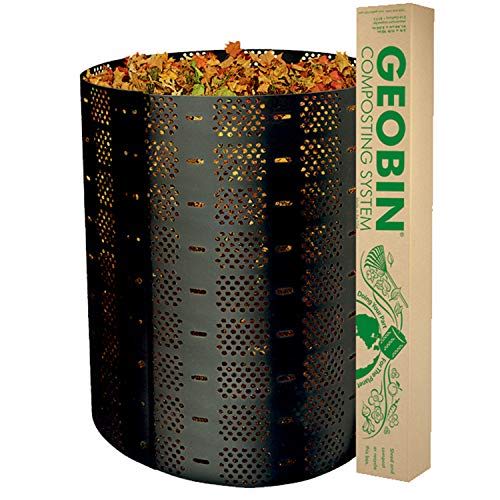Geobin Composter vs Redmon Compost Bin, 65 Gallon Slant
