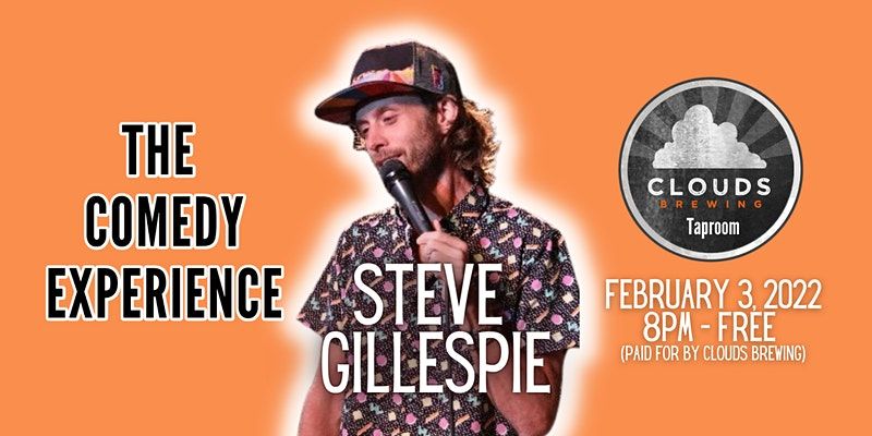 The Comedy Experience: Steve Gillespie @ The Taproom in Raleigh promotional image