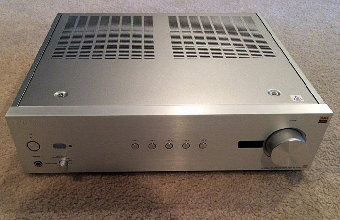 Sony  TA-A1ES integrated amp Mint customer trade-in
