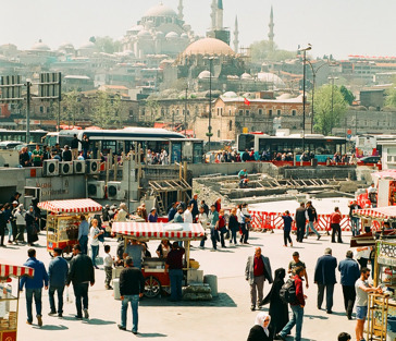 Многогранный Стамбул: настоящее и прошлое