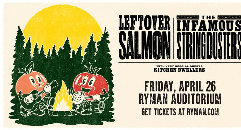 Leftover Salmon and The Infamous Stringdusters | Ryman Auditorium