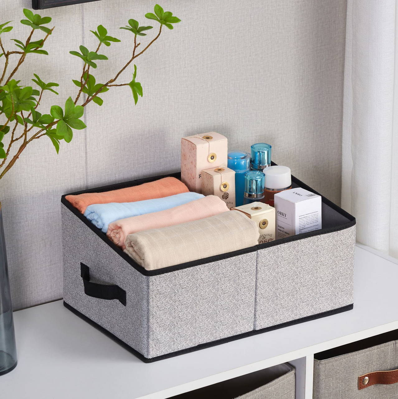 Durable and Stylish Storage Basket