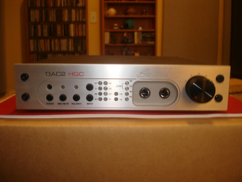 Benchmark DAC 2 HGC w/Empirical Audio Power Block and JPS Labs Power Cables