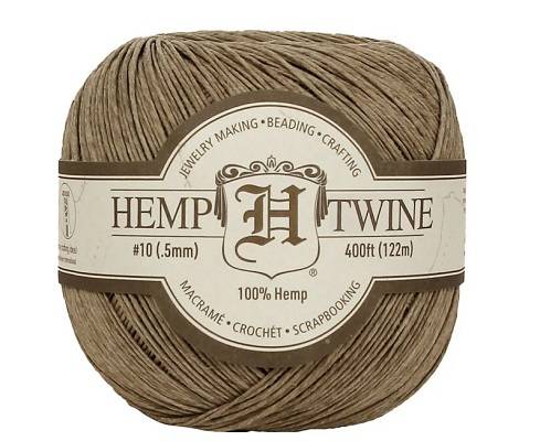 Hemp Twine (For Exposed Spines or Japanese Technique)