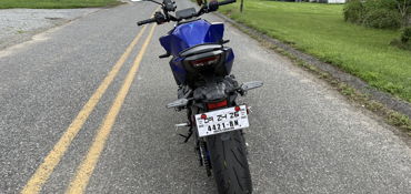 2026 YAMAHA MT-09 motorcycle for rent near Canton, NC