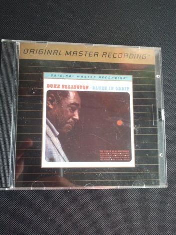 DUKE ELLINGTON - BLUES IN ORBIT MFSL SACD OOP