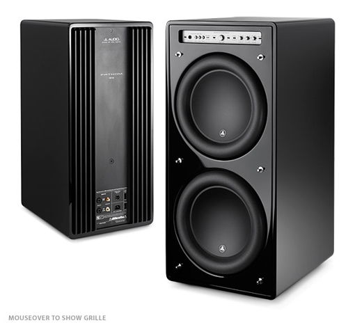 JL audio F212 dual 12in. 3000w sub-gloss blk