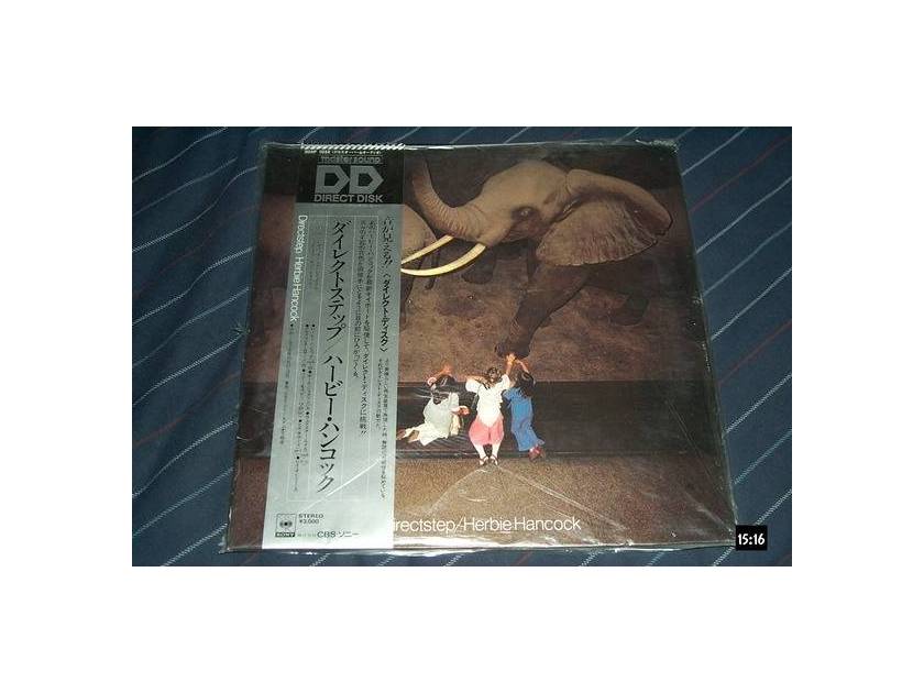 Herbie Hancock - Mastersound LP Japan directstep sony direct disc nm