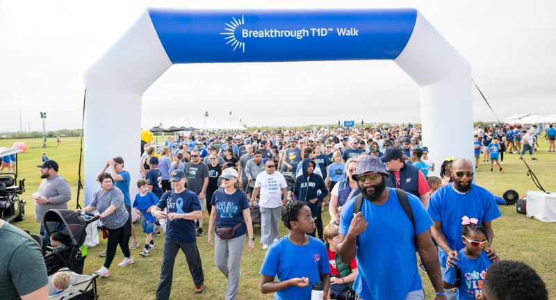 2026 Breakthrough T1D Walk