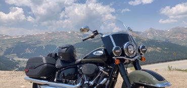 2021 HARLEY-DAVIDSON FLHCS HERITAGE CLASSIC 114 ABS motorcycle for rent near Thornton, CO