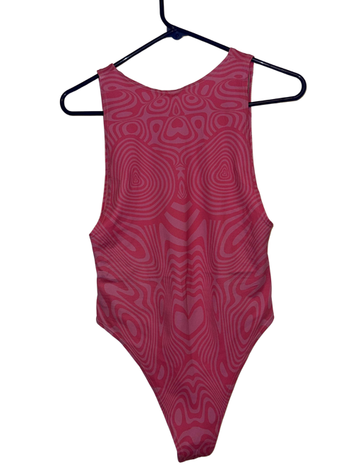 Pink Swirly bodysuit