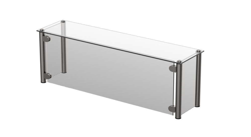 Coolpart VTP JETE OK 800 Glasöverhylla