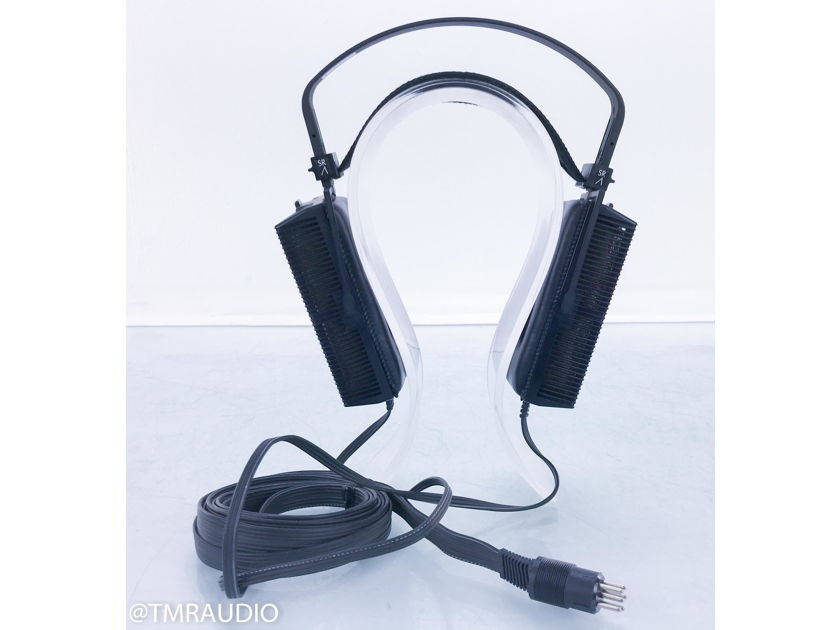 Stax SR Lambda Electrostatic Over Ear Headphones SR-Λ; Vintage (16031)