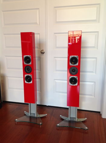 Totem Acoustics Tribe 3 Design Fire with stands "PRICE ...