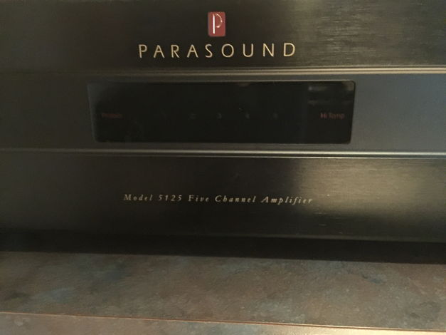 Parasound  5125 Five channel Amp THX