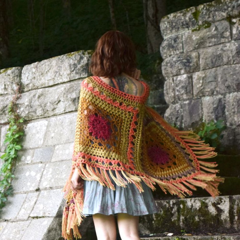 Kismet Poncho - Morale Fiber