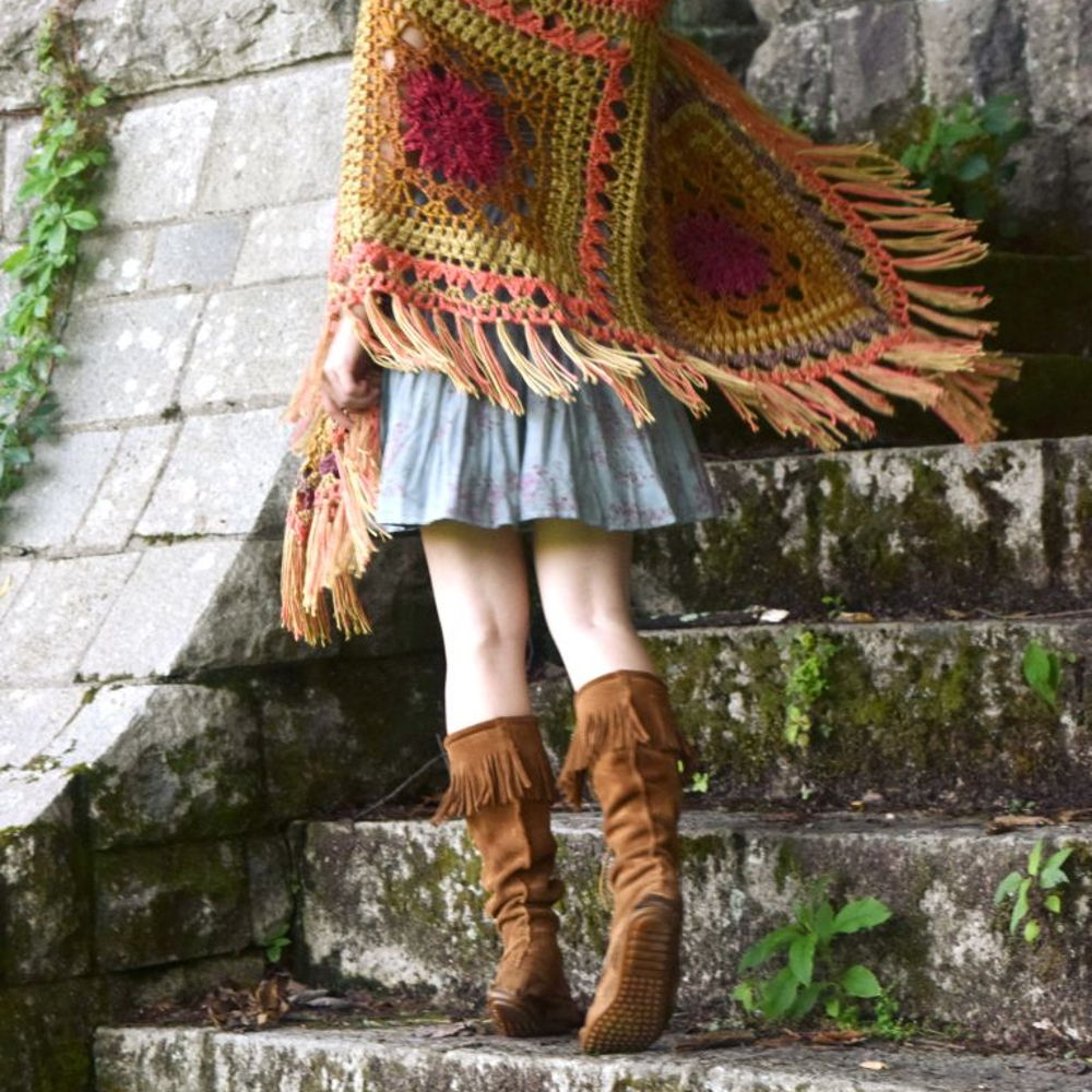 Kismet Poncho - Morale Fiber