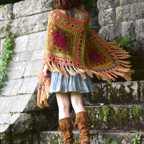 Kismet Poncho - Morale Fiber