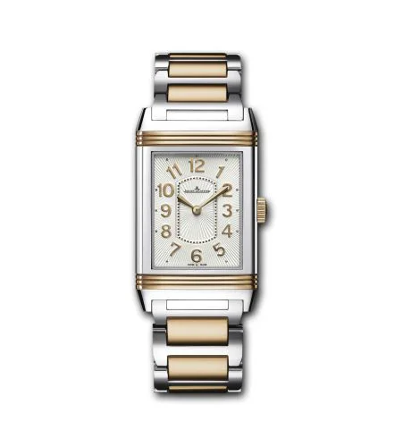 Grande Reverso Lady Ultra Thin Quartz Two Tone Bracelet