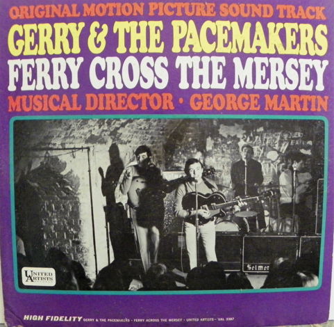 GERRY & THE PACEMAKERS - FERRY CROSS THE MERSEY ORIGINA...