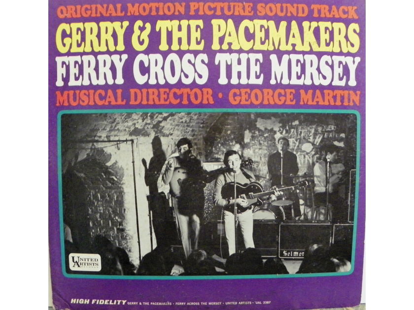 GERRY & THE PACEMAKERS - FERRY CROSS THE MERSEY ORIGINAL MOTION PICTURE SOUND TRACK