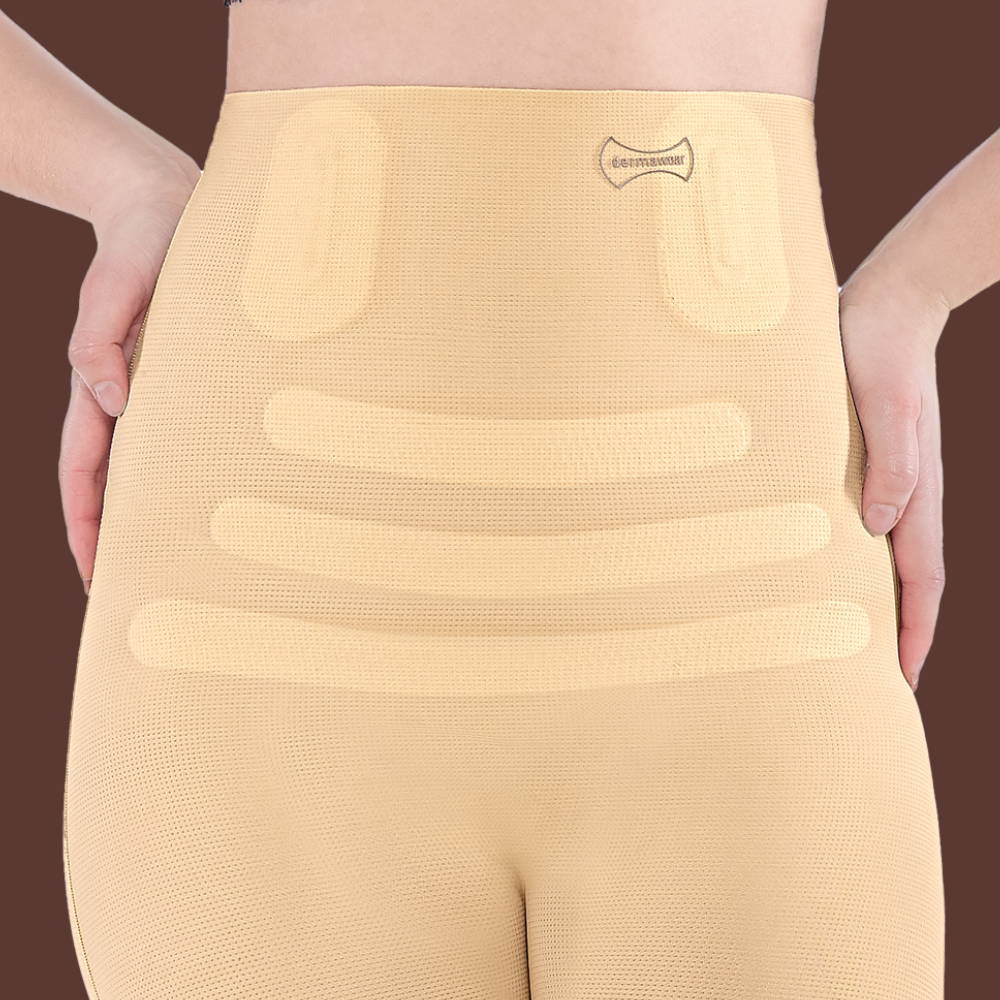 Targeted Compression Panel at the abdomen 