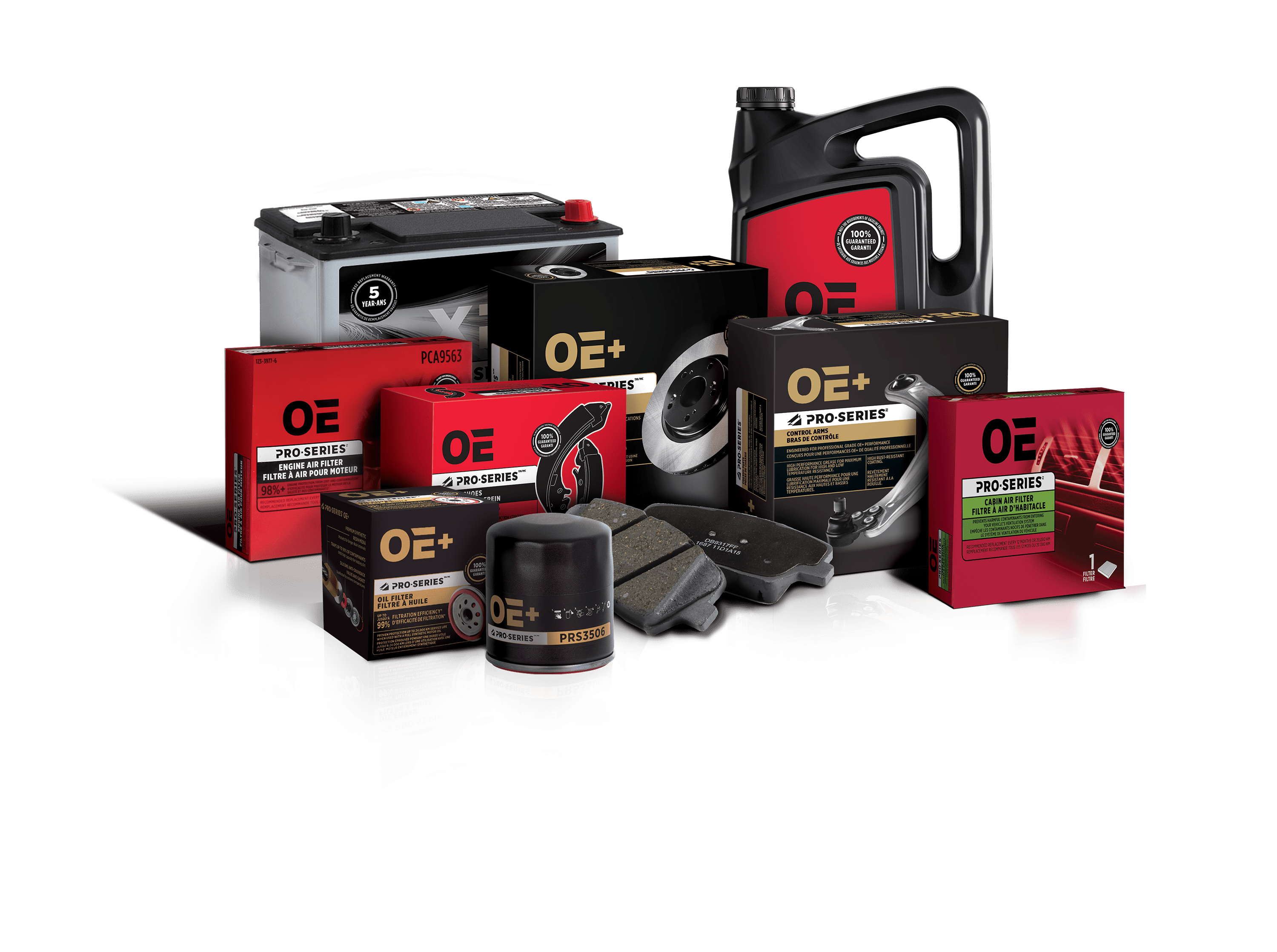 pro series products