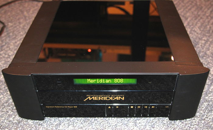 Meridian 808 MK-II Signature / Reference CD Player!!!