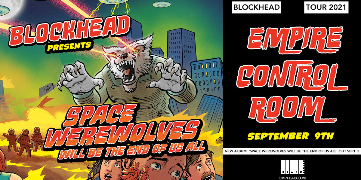 Blockhead at Empire Control Room 9/9 promotional image