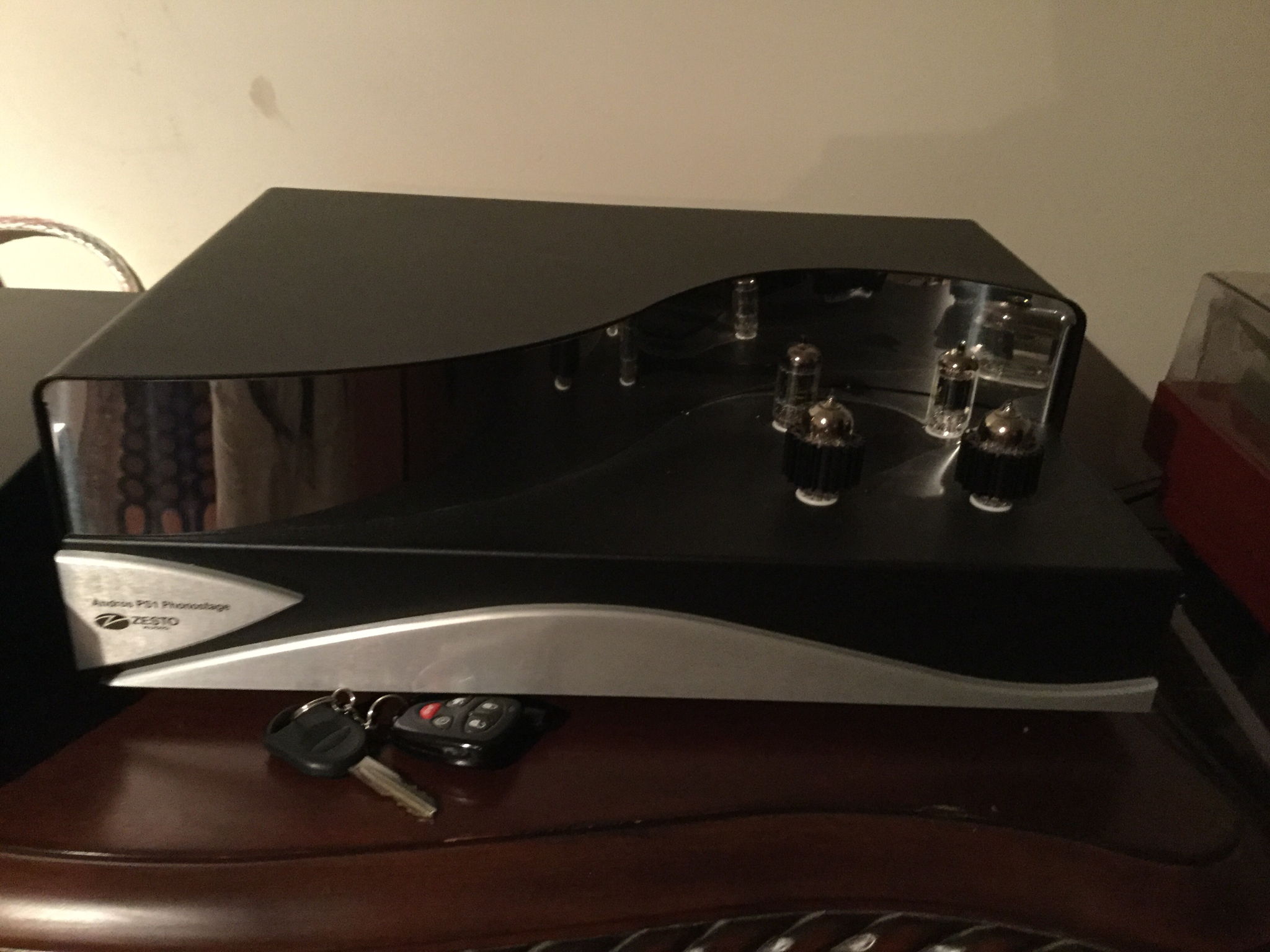 Zestos andros 1.2 phono stage