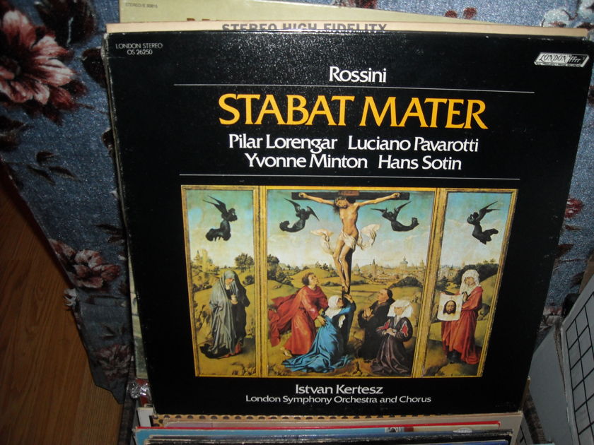 Rossini - Stabat Mater London FFrr  LP  (c)