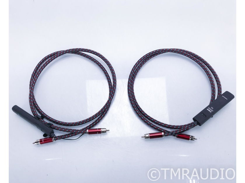 AudioQuest Colorado RCA Cables 1.5m Pair Interconnects; 72v DBS (16428)