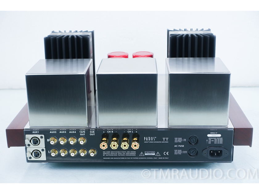 Pathos TT Anniversary INPOL Pure Class A Integrated Amplifier (9157)