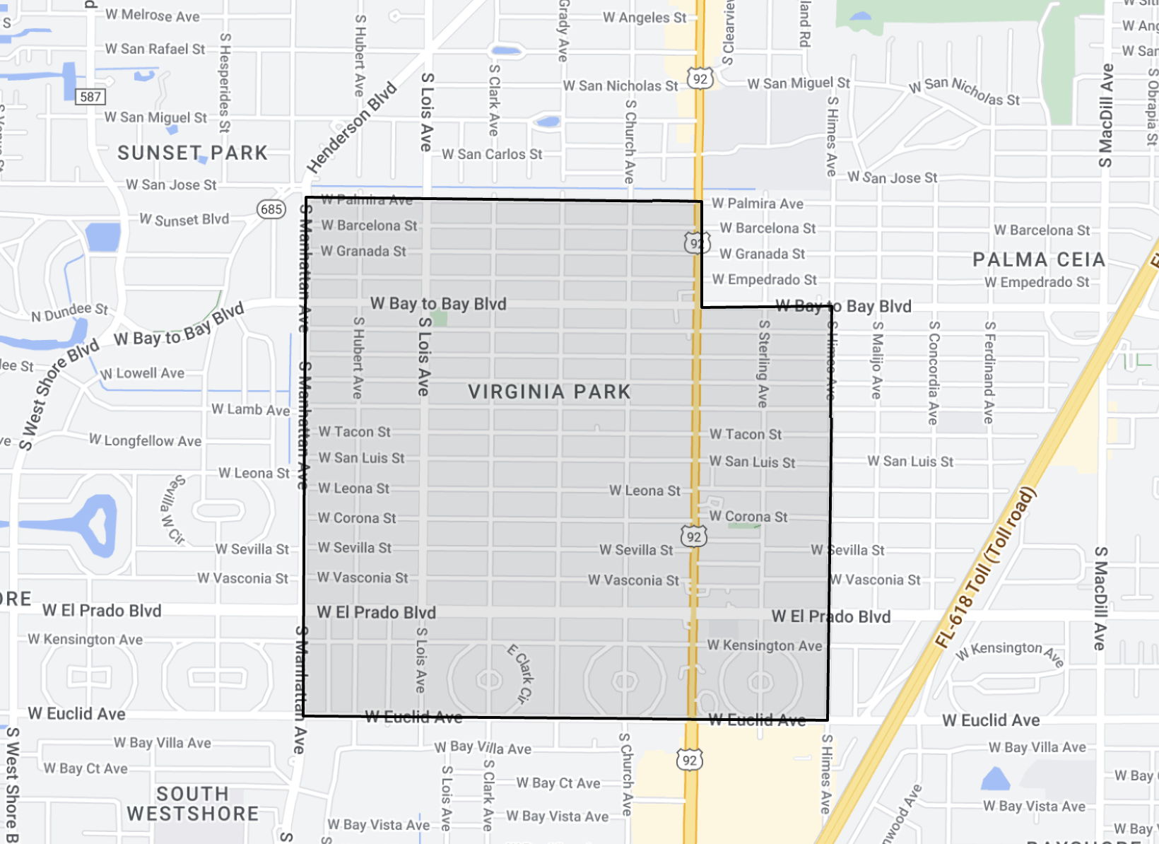 Properties En Venta in Virginia Park