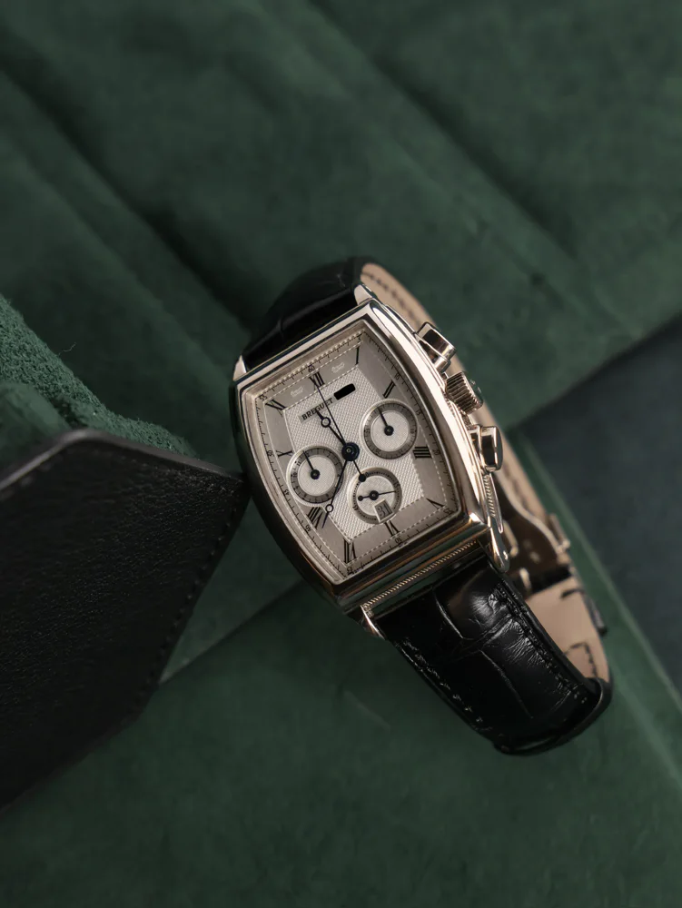 Breguet Héritage Chronograph White Gold with Box