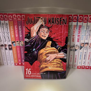 Manga Jujutsu Kaisen Vol. 16 (English) 