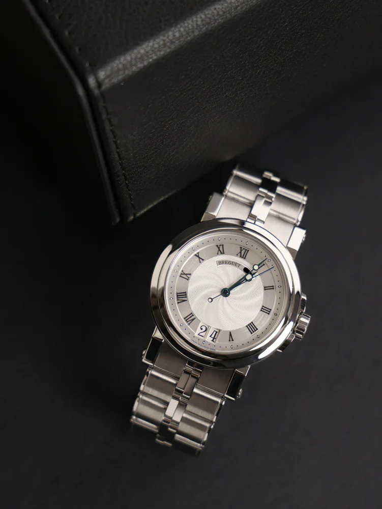 Big Date Steel Bracelet