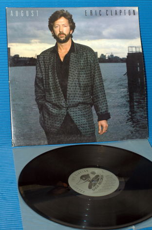 ERIC CLAPTON -  - "August" -  Duck Records 1986